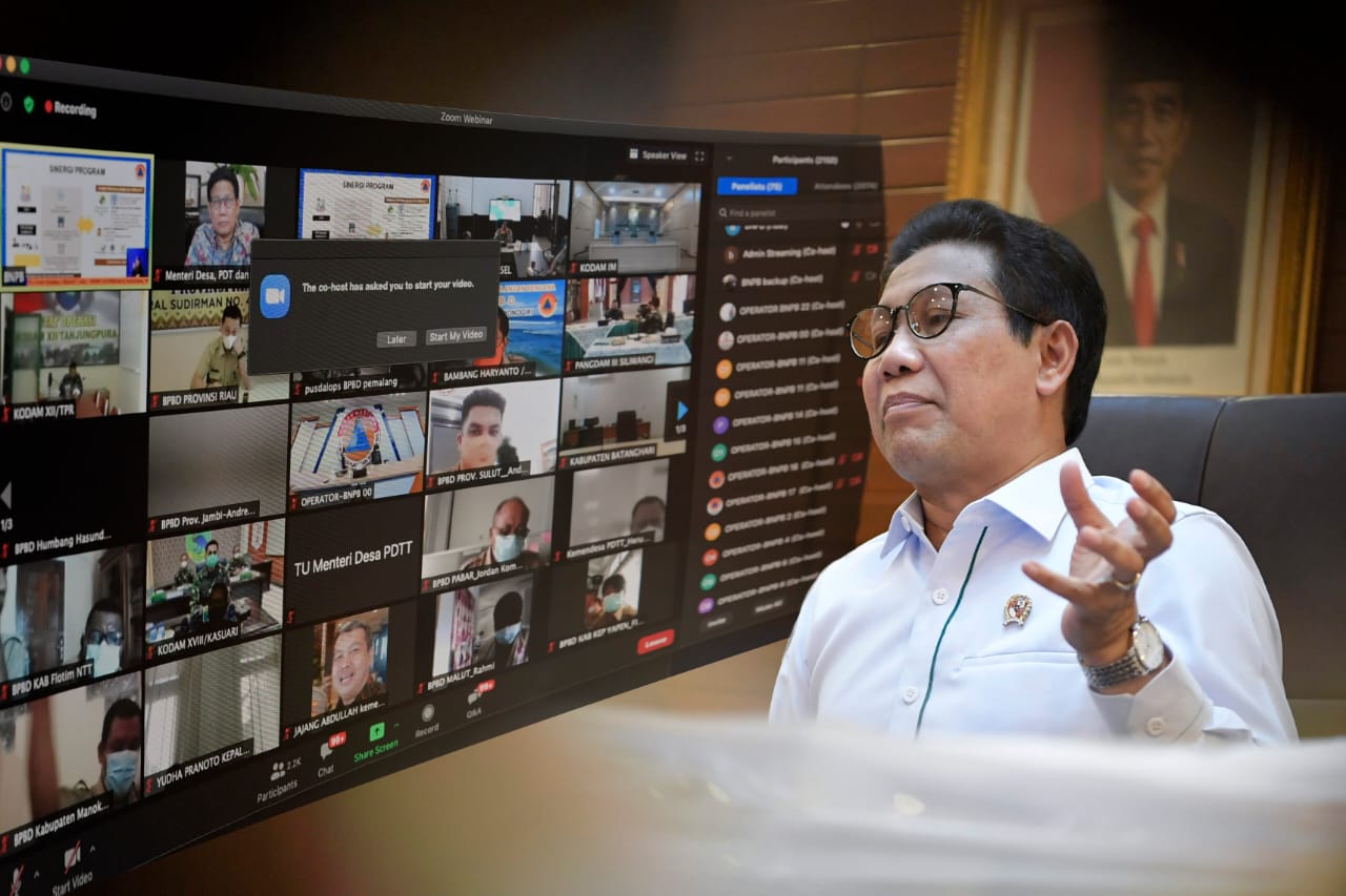 DINILAI EFEKTIF, DANA DESA 2021 DILANJUTKAN UNTUK PENANGANAN COVID-19